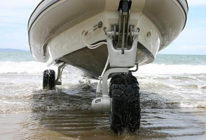 Sealegs قارب للسير براً وبحراً